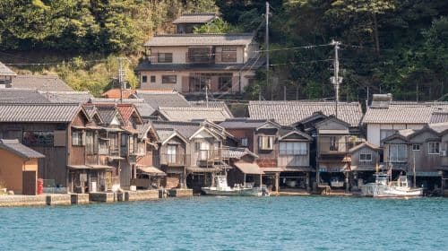 Amanohashidate & Ine Fishing Village Day Tour from Kyoto or Osaka Day Tours