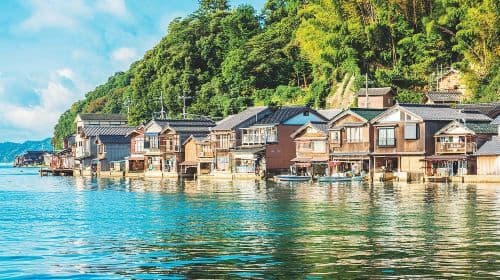 Amanohashidate & Ine Fishing Village Day Tour from Kyoto or Osaka Day Tours