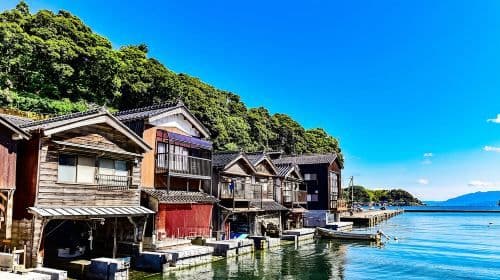 Amanohashidate & Ine Fishing Village Day Tour from Kyoto or Osaka Day Tours