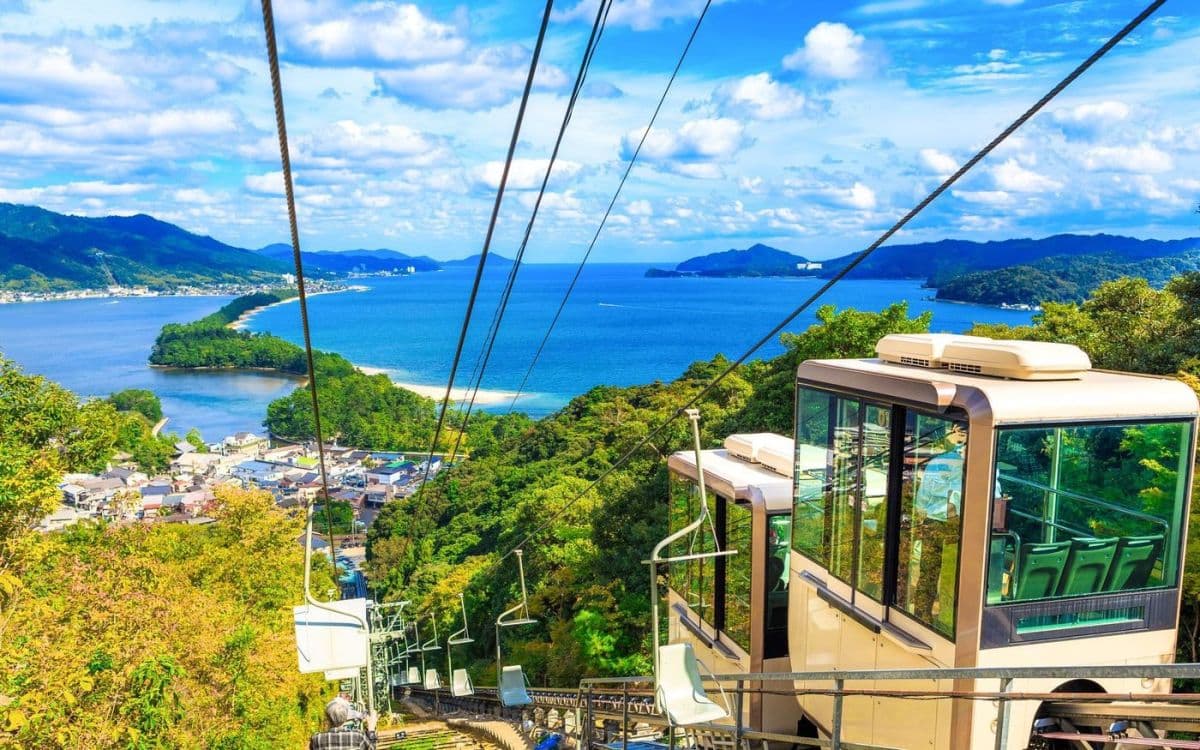Amanohashidate and Ine Funaya Day Tour