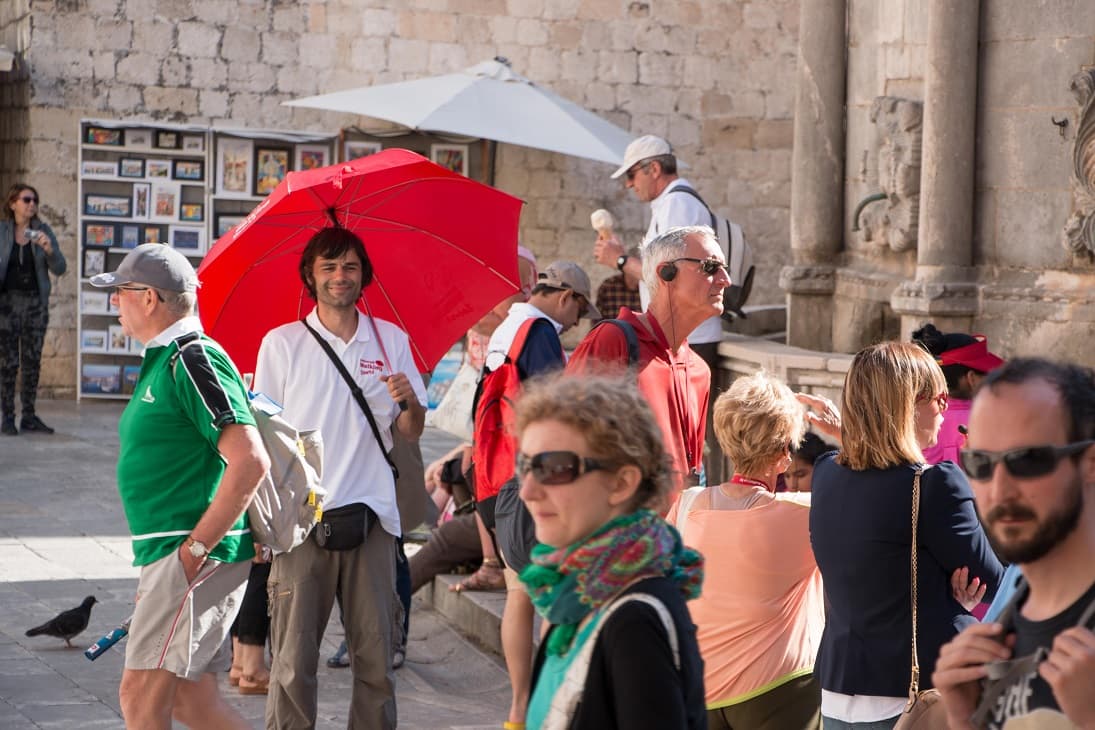 Dubrovnik City Walls Walking Tour