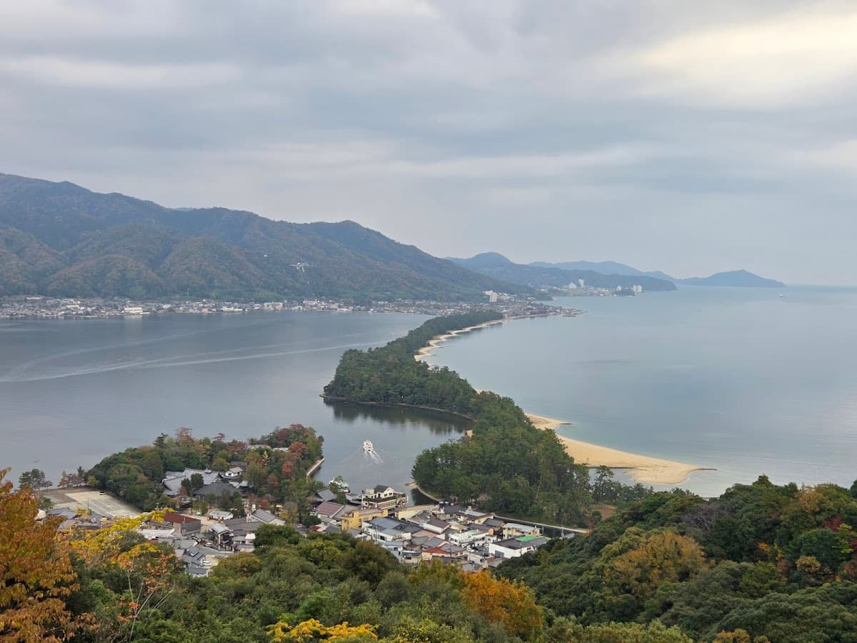 Amanohashidate Chairlift and Monorail