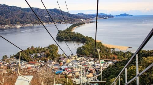 Amanohashidate Chairlift and Monorail