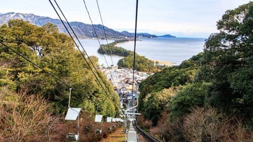 Amanohashidate Chairlift and Monorail