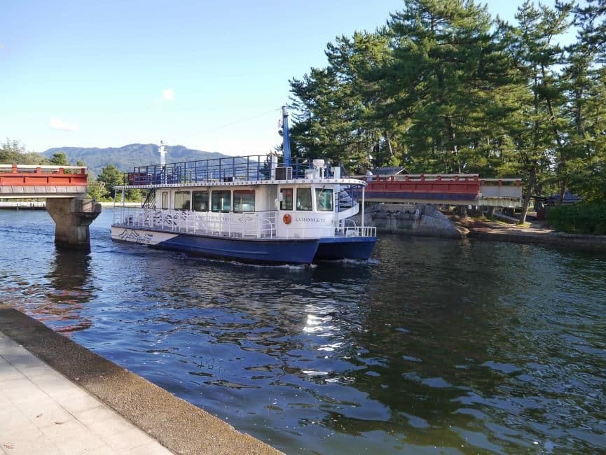 Amanohashidate Sightseeing Boat Trip + Cable Car/Lift Round Trip Ticket | Kyoto