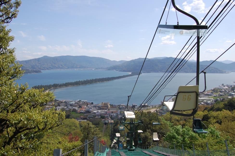 Amanohashidate Sightseeing Boat Trip + Cable Car/Lift Round Trip Ticket | Kyoto