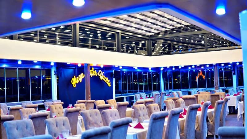 Bosphorus Dinner Cruise & Show with Private Table