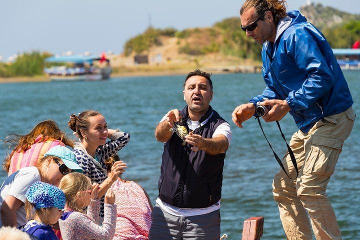 Dalyan Mud Baths and Turtle Beach Day Tour From Fethiye