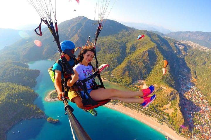 Paragliding Experience in Fethiye & Oludeniz
