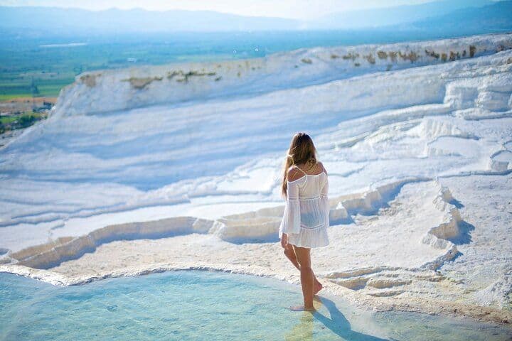 Salda Lake and Pamukkale Full-Day Guided Tour from Antalya