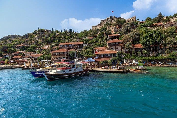 Tour giornaliero della città sommersa di Kekova, Demre e Myra da Antalya