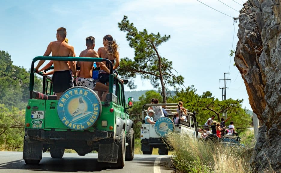 Super Combo Rafting, Jeep Safari, Quad/Buggy & Zipline from Antalya