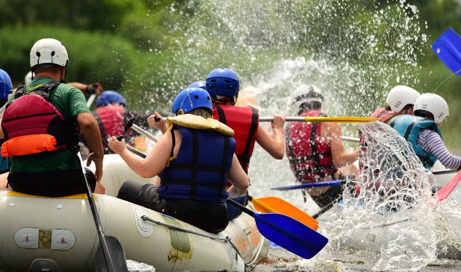 Super Combo Rafting, Jeep Safari, Quad/Buggy & Zipline z Antalyi