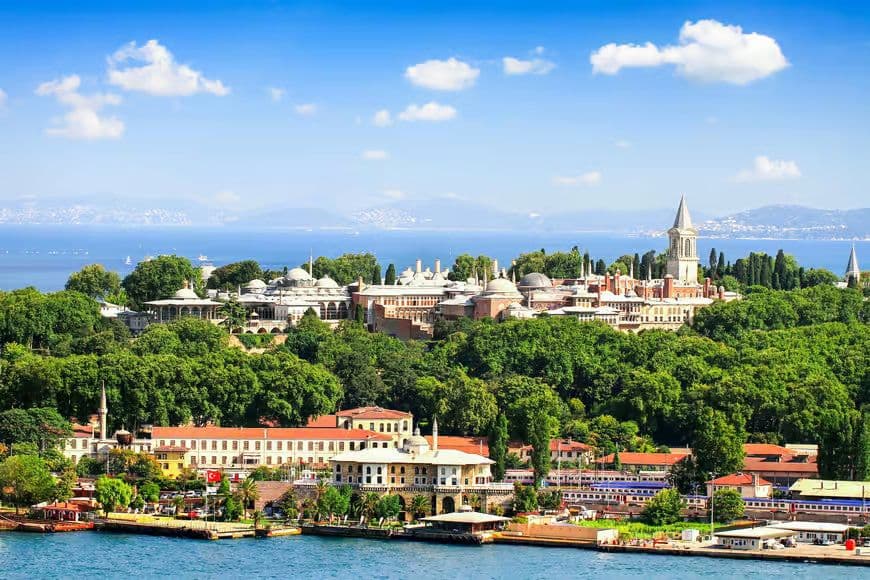 Topkapi Palace Fast-Track Skip-the-Line Access & Audio Guide