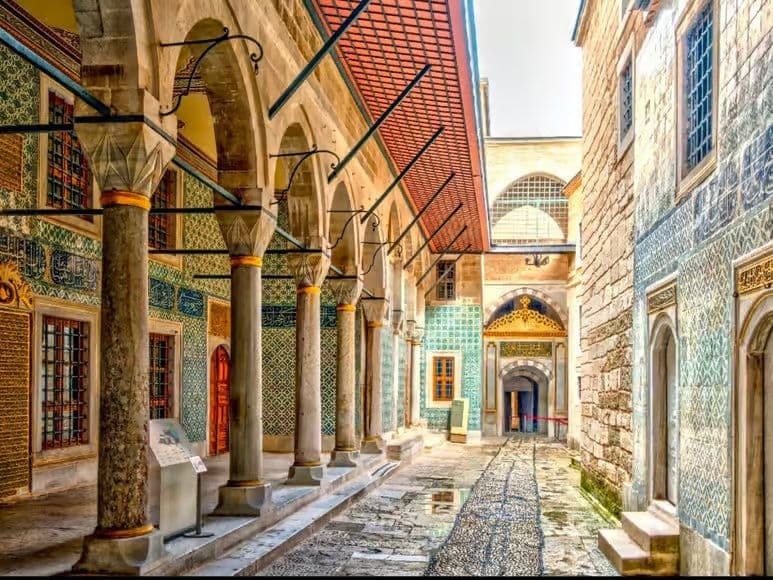 Topkapi Palace Fast-Track Skip-the-Line Toegang & Audiogids