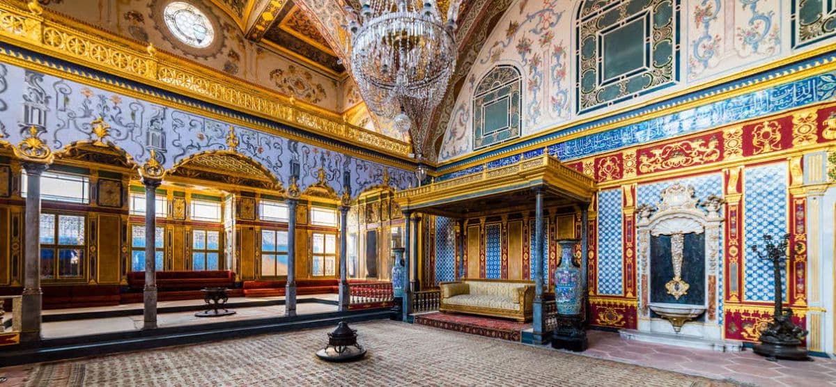 Topkapi Palace Fast-Track Skip-the-Line Toegang & Audiogids