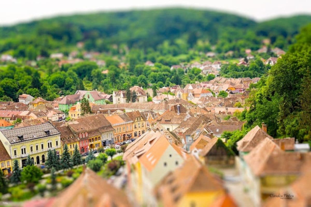 City tour of Sighisoara