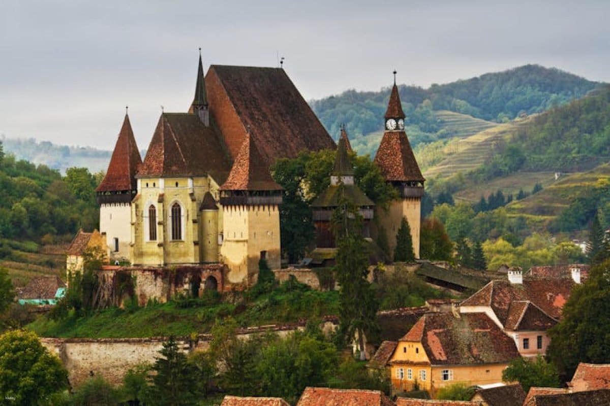 Guided Transylvania tour of Sighisoara, Medias, Biertan, and more