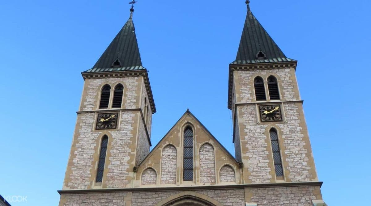 Sarajevo Old Town Walking Tour