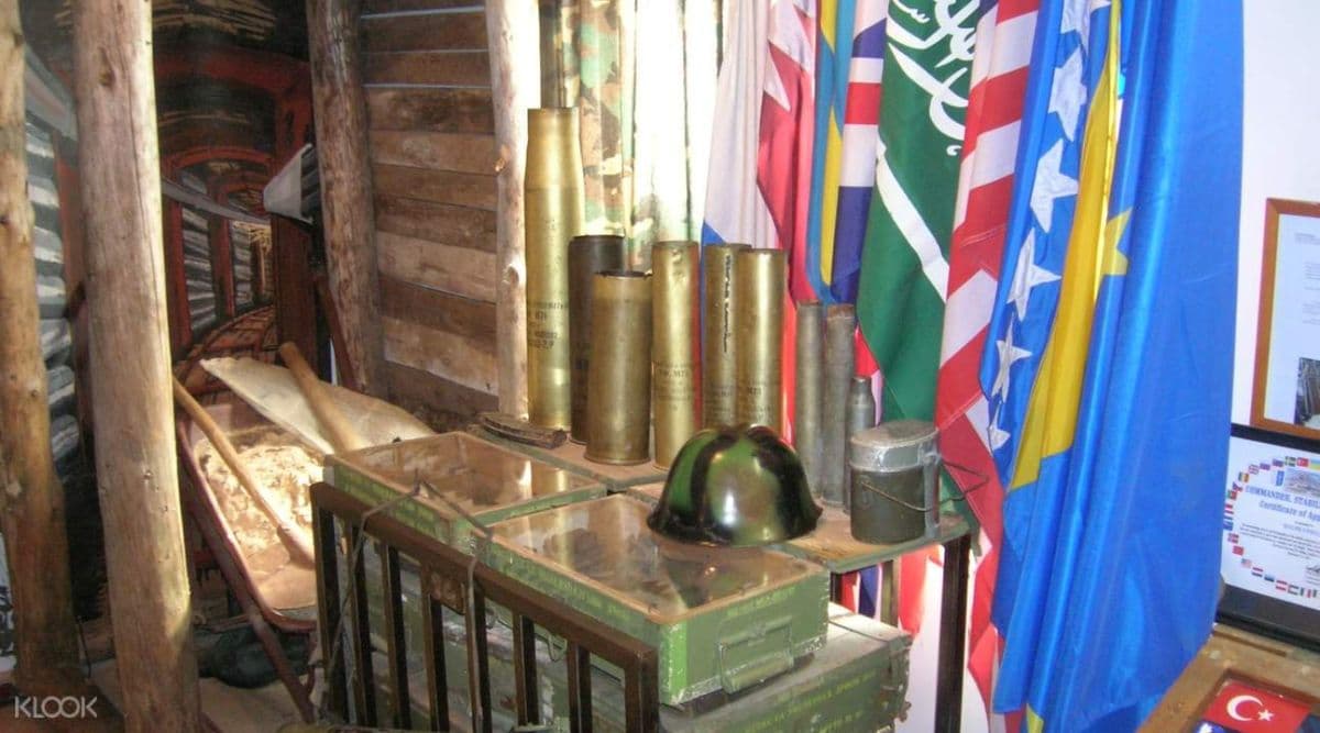 Sarajevo Under the Siege Half Day Tour