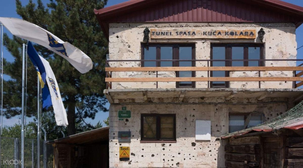 Sarajevo Under the Siege Half Day Tour