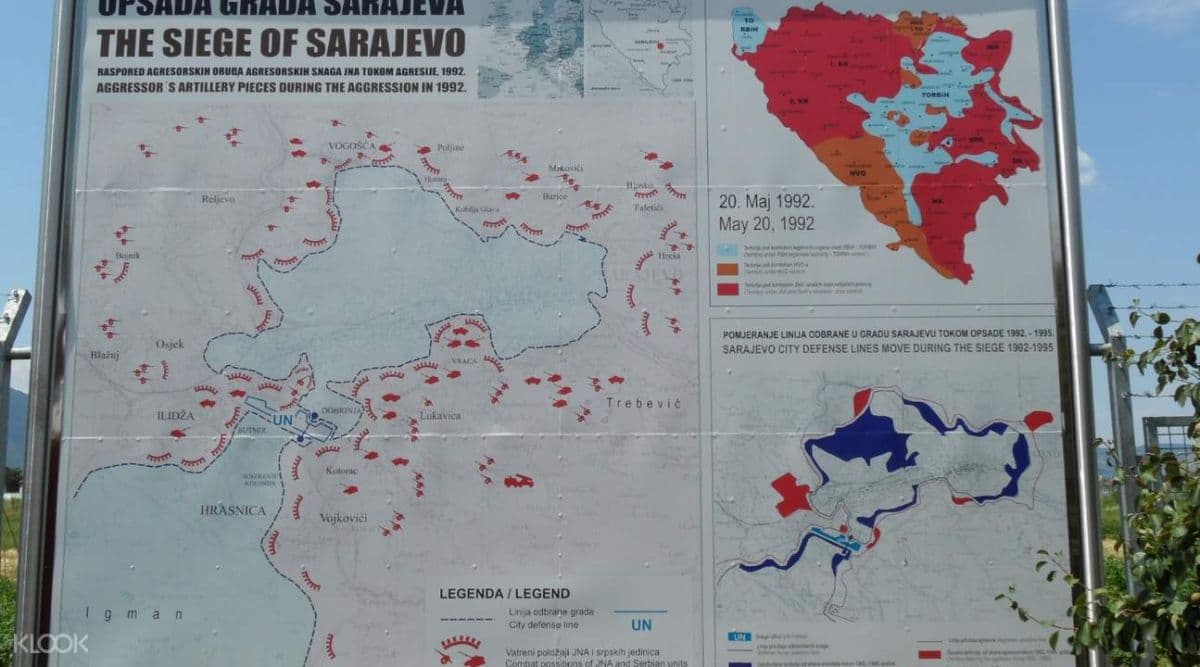 Sarajevo Under the Siege Half Day Tour