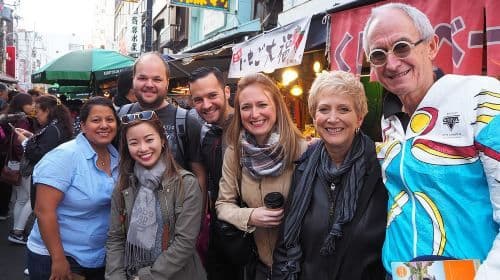 Tour del mercato del pesce di Tsukiji a Tokyo e lezione di cucina di sushi - Tour giornalieri