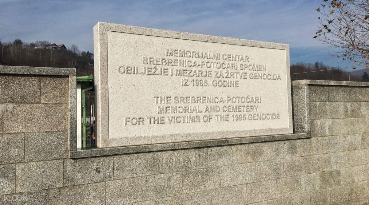 Srebrenica War Memorial Site Tour from Sarajevo