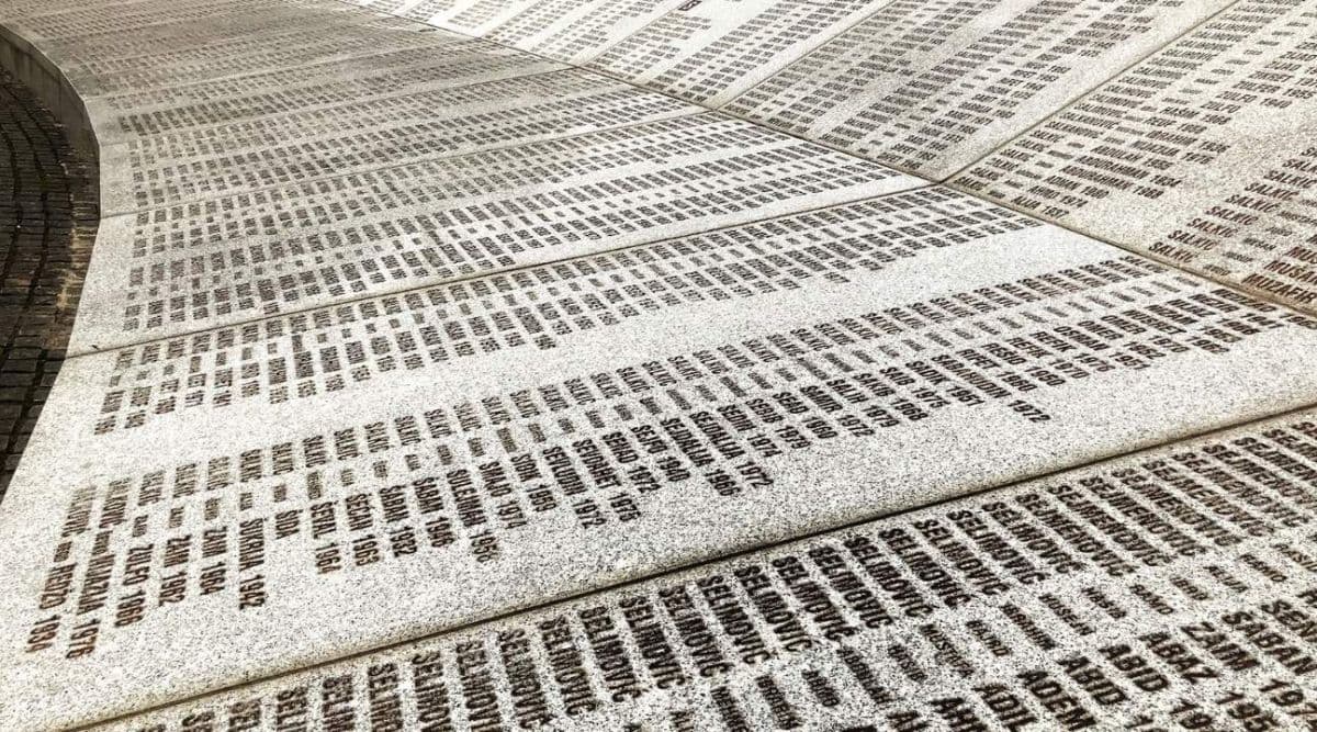 Srebrenica War Memorial Site Tour from Sarajevo