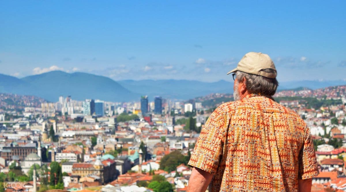 The Fall of Yugoslavia: Sarajevo Under the Siege Tour