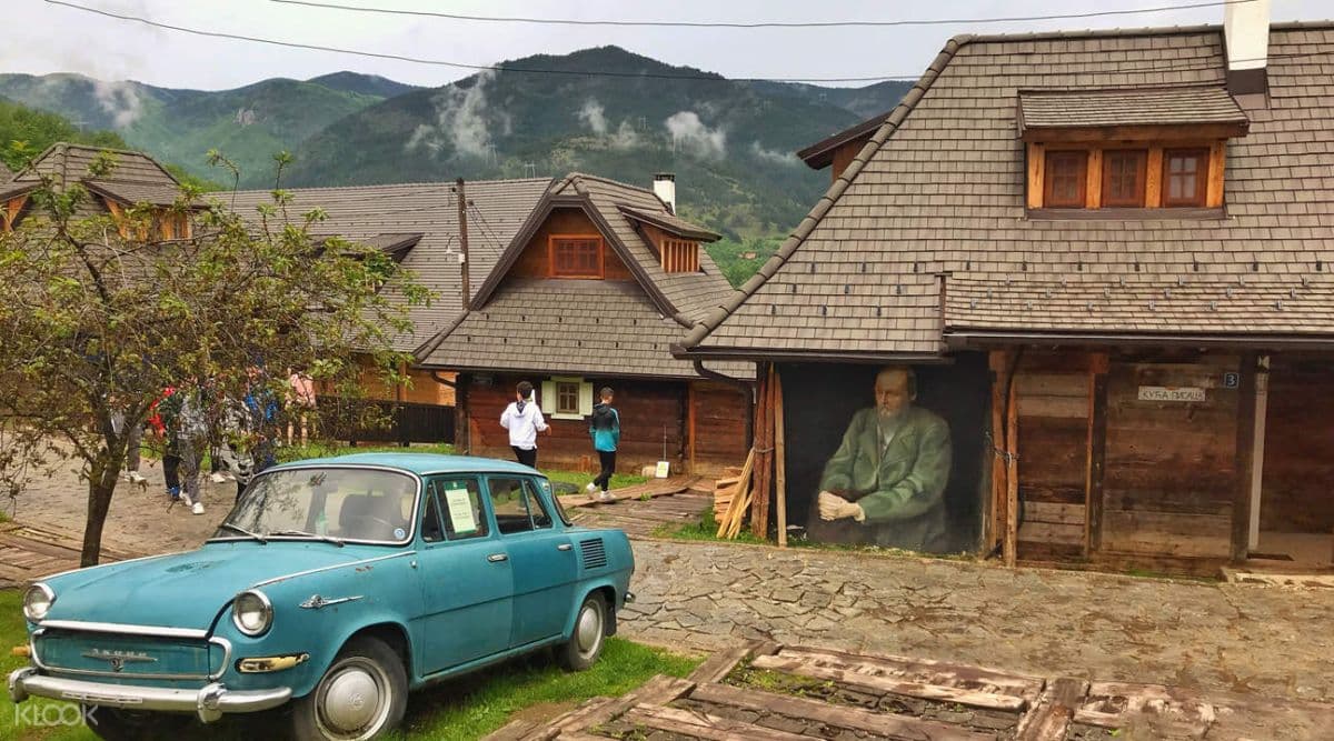 Visegrad, Andricgrad, and Drvengrad Full Day Tour from Sarajevo