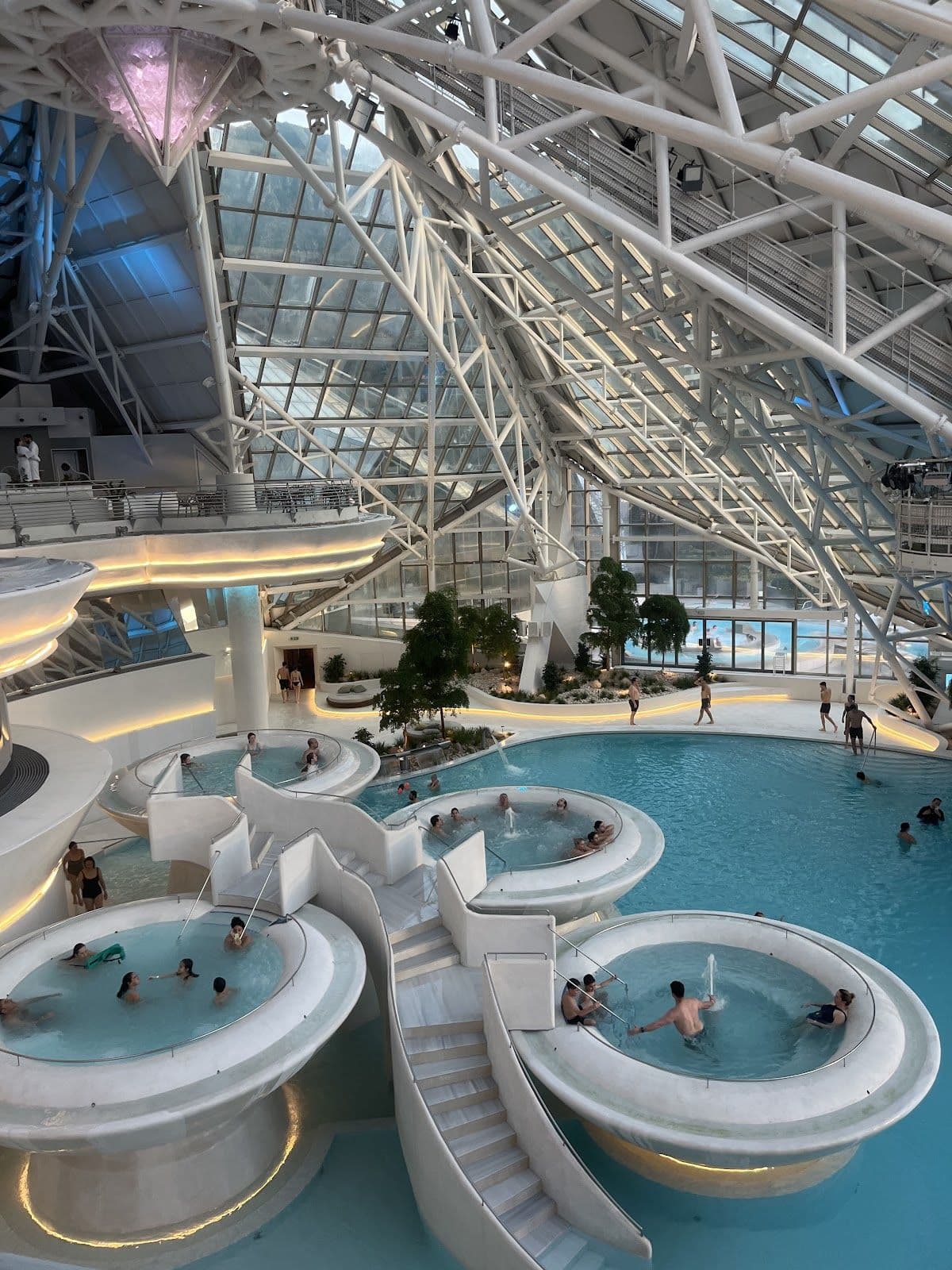Premium Access to Caldea Spa with Traditional Massage