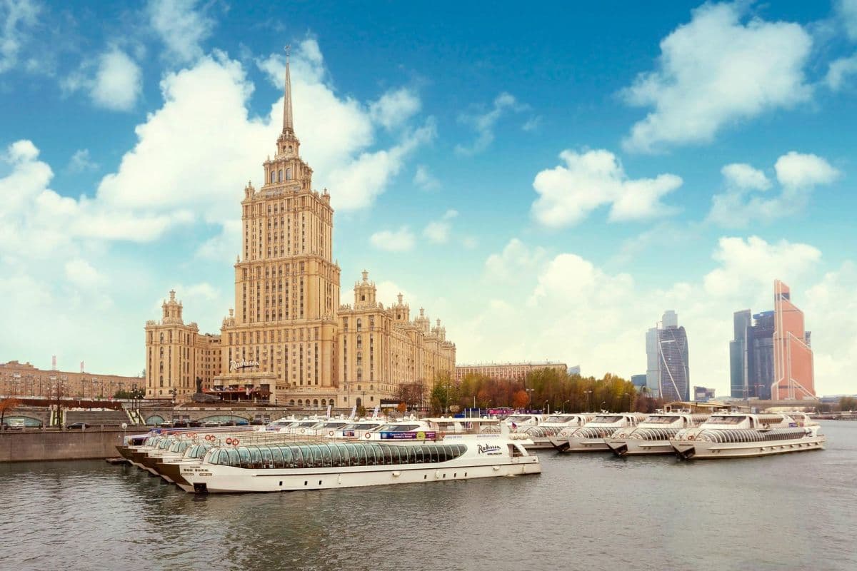 Flotilla Radisson Royal Moscow Cruise