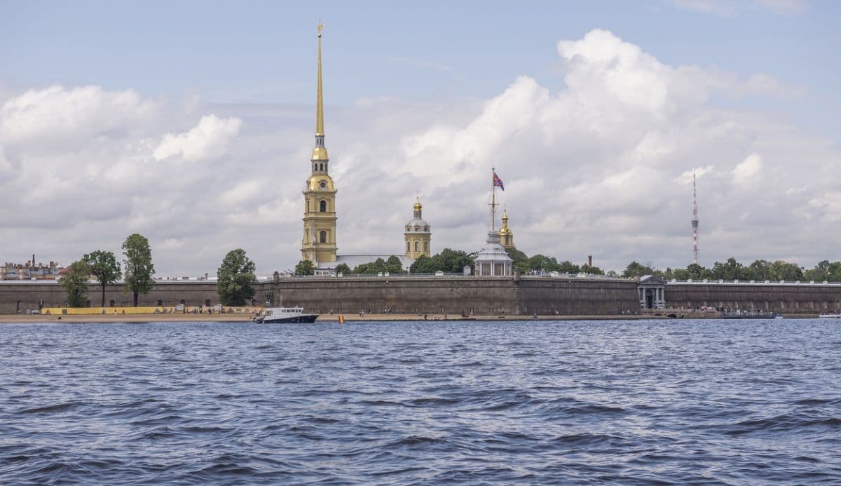 Peter and Paul Fortress