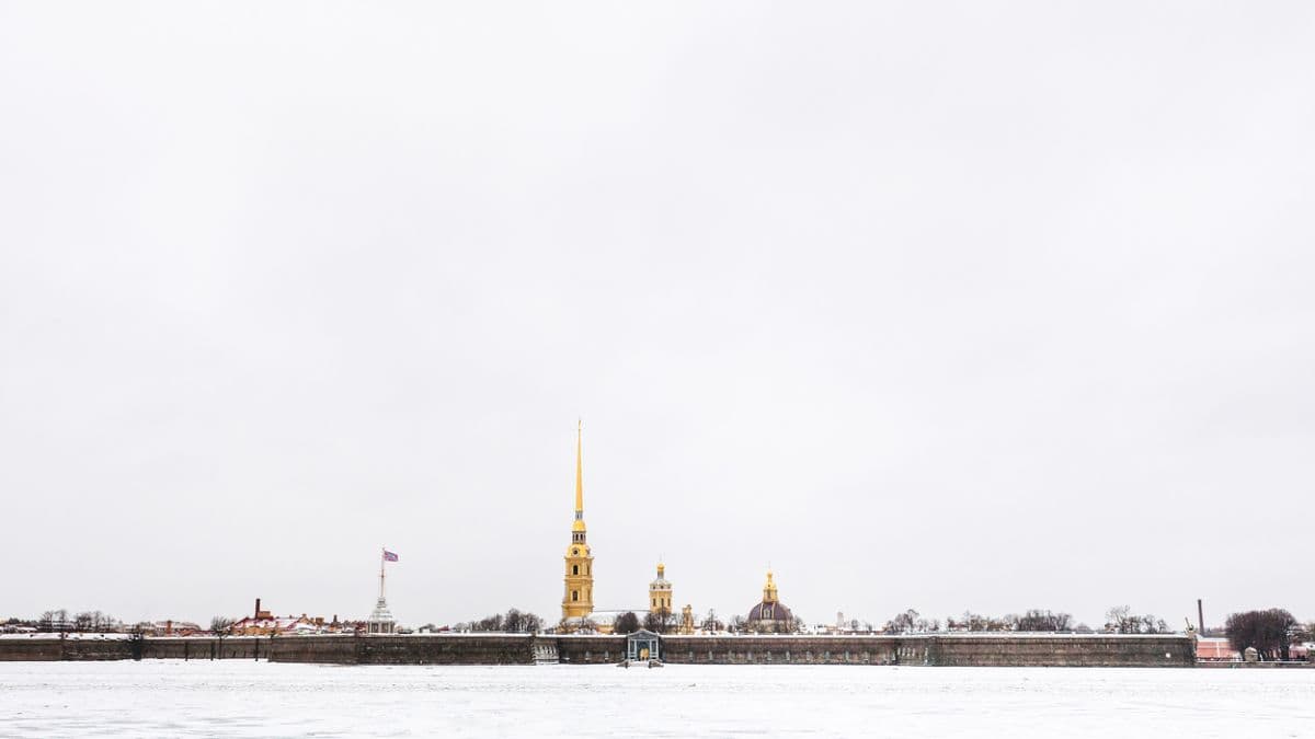 Peter and Paul Fortress