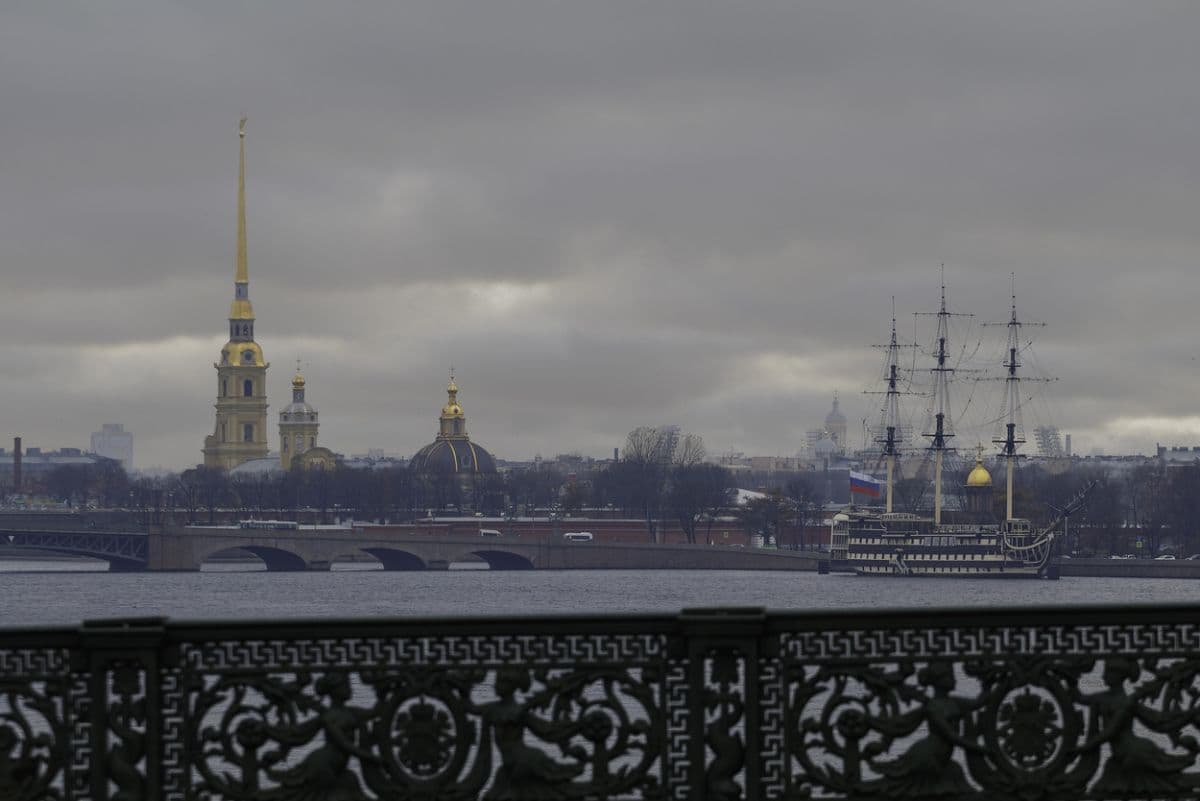 Peter and Paul Fortress