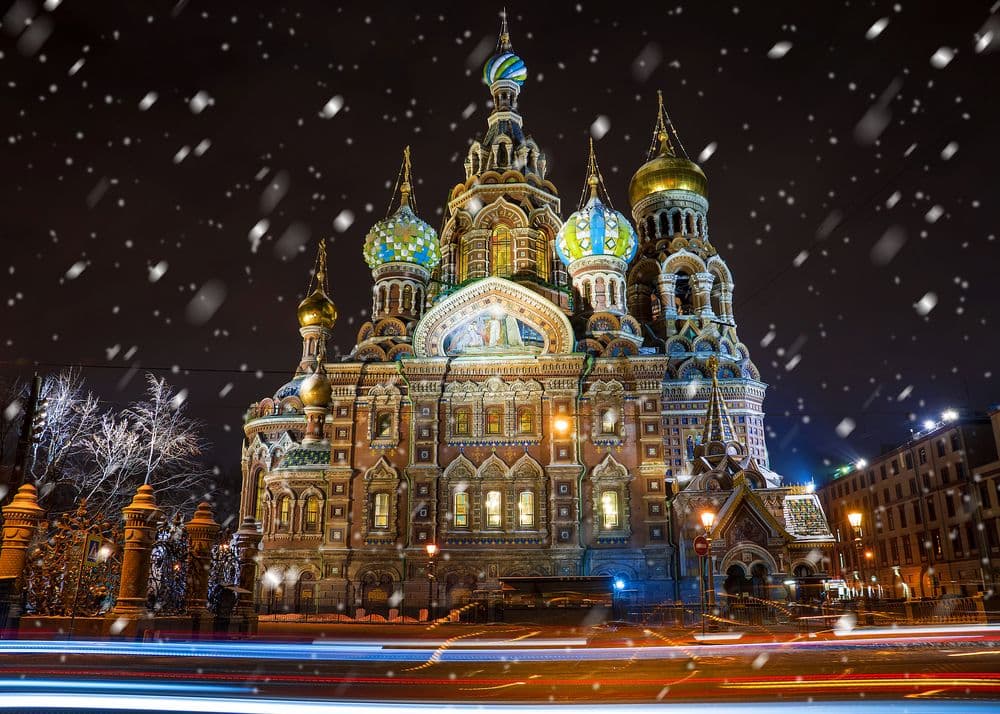 Savior on the Spilled Blood