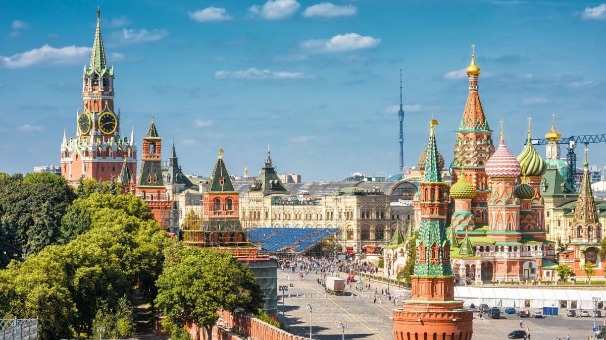 The Moscow Kremlin
