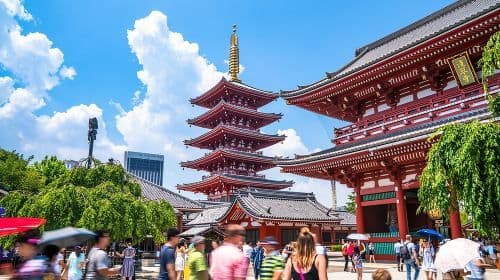 Asakusa : visite guidée historique de 2 heures
