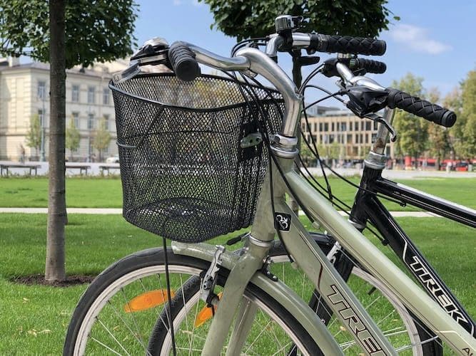 8-Hour Bike Rental in Vilnius