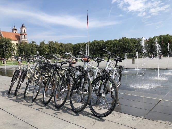 8-Hour Bike Rental in Vilnius