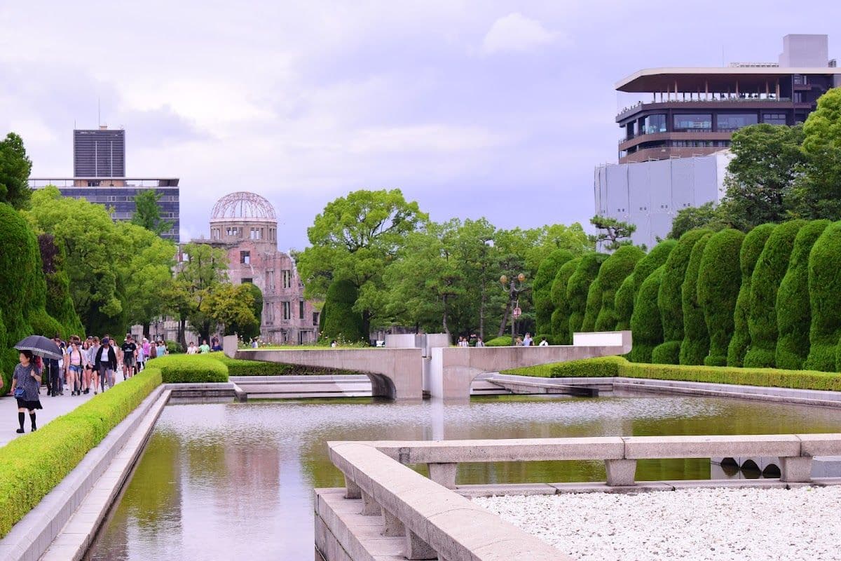 Atomic Bomb Dome and Hiroshima Peace Memorial Park 1-day tour[Hiroshima Tour] Day Tours