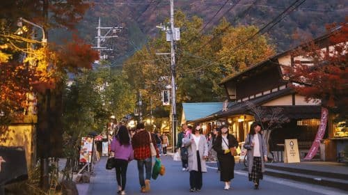 Beppu Kinrin Lake Autumn Viewing + Hells of Beppu + Kyushu Wildlife Park African Safari 1-day Tour Day Tours