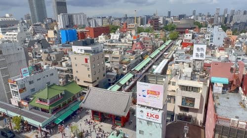 NAJLEPSZE ATRAKCJE TOKIO - PIESZA WYCIECZKA CZĘŚĆ 1 Wycieczki jednodniowe