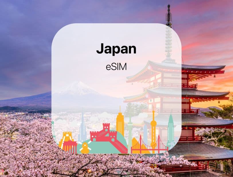 Commbitz Japan e-SIM Package
