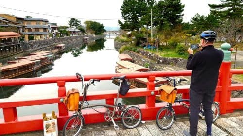 Cycling Tour at Uji's Matcha Green Tea Fields and Heritage Day Tours
