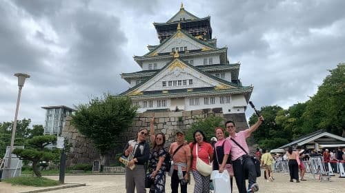 Osaka entdecken: Private Stadtführung zu den besten Sehenswürdigkeiten