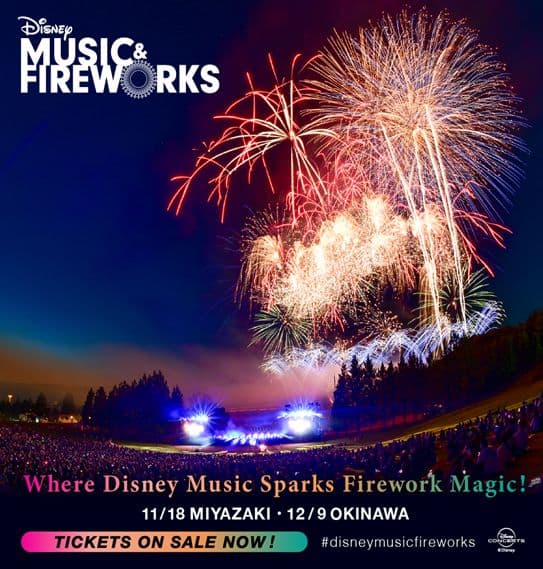 Disney Concerts and Fireworks Shows