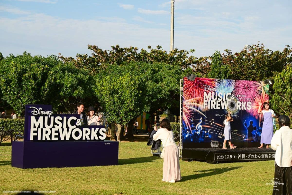 Disney Concerts and Fireworks Shows
