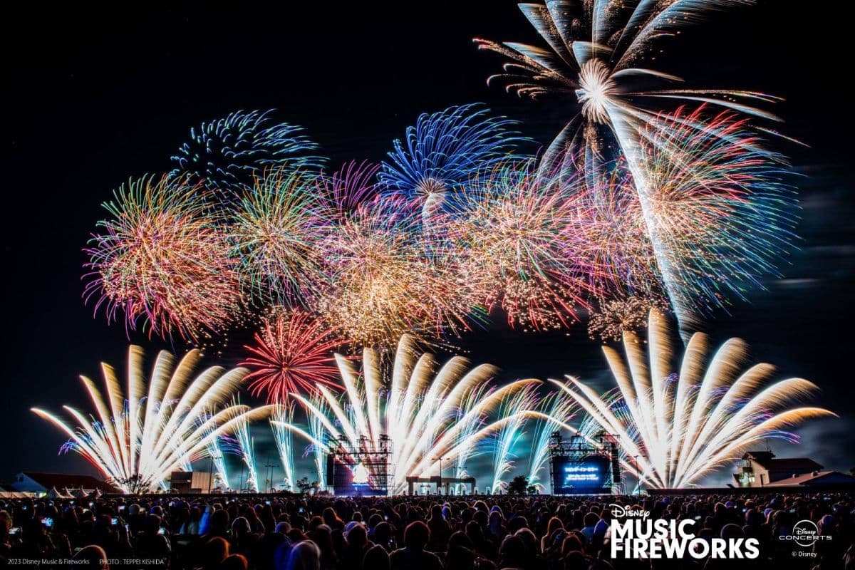 Disney Concerts and Fireworks Shows